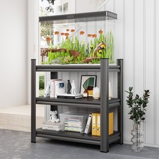 2-Tier Metal Storage Rack