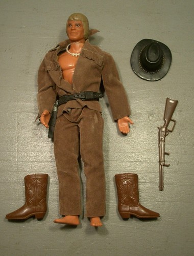 Big jim mattel cowboy dakota - mattel,