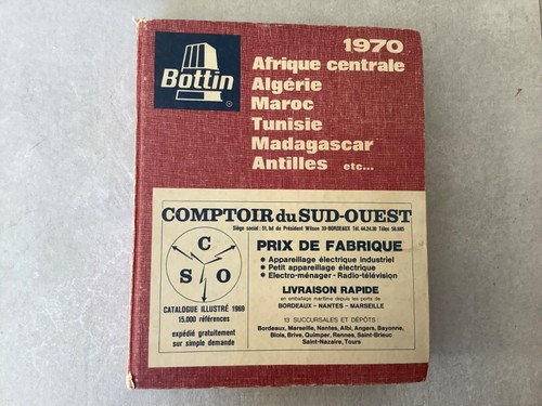 Bottin,1970,Afrique
