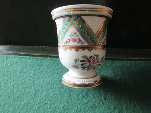 Vase porcelaine decor peint - vase,