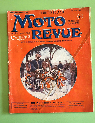 Moto revue 169 avril - revue, n°169