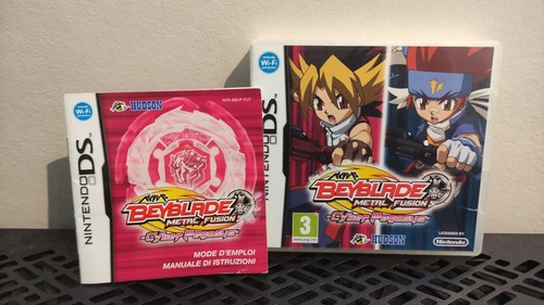 Beyblade metal fusion cyber - metal,