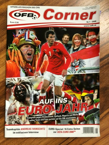 öfb corner euro année - corner, à