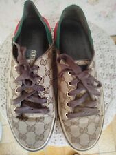 Sneakers Vintage Web gucci homme Toile T 40 Bon État 