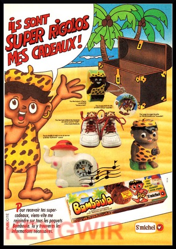 Publicite bamboula st - ,