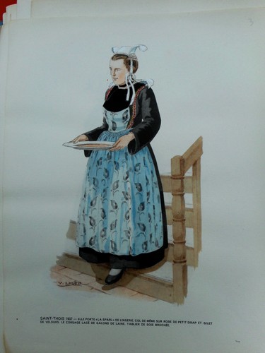 Bretagne costume breton - costume,
