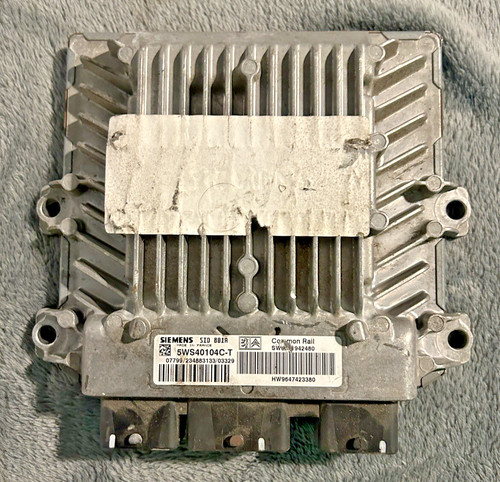 Calculateur moteur peugeot 307 - moteur,