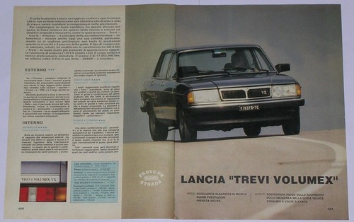 Test drive prova 1982 lancia - test,