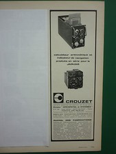 9/1973 PUB CROUZET VALENCE