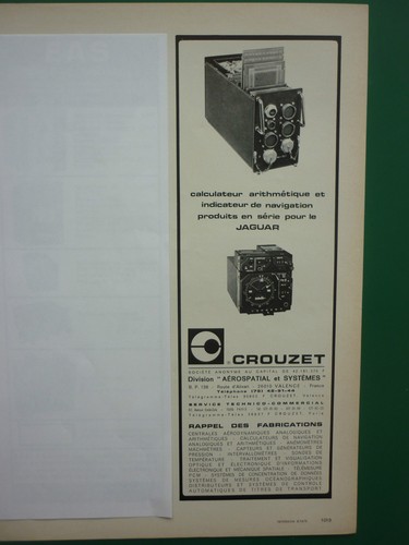 1973 pub crouzet valence - 9/1973,