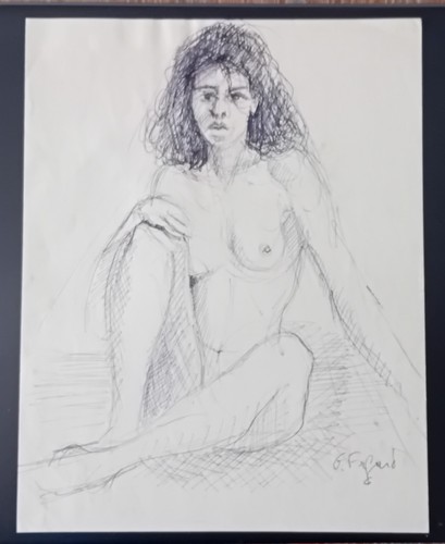 Dessin gérard fagard - dessin,