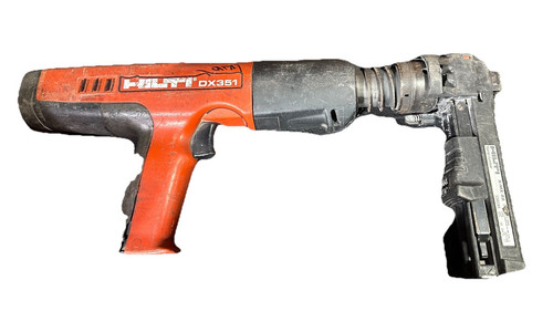 Hilti dx351 powder actuated - hilti,