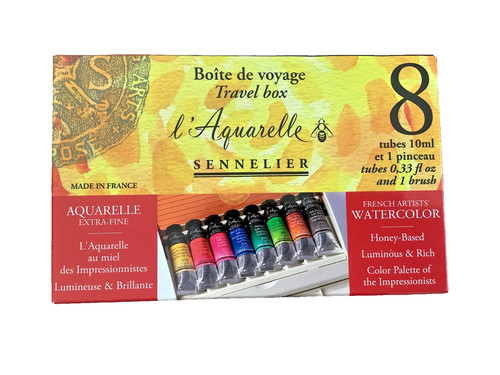 Boite aquarelle sennelier - aquarelle,
