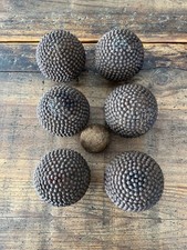 Ancienne boules de pétanque