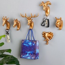 Crochet Mural En Résine En