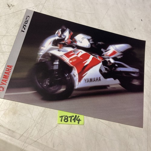 Yamaha tzr125 125 - 125, moto