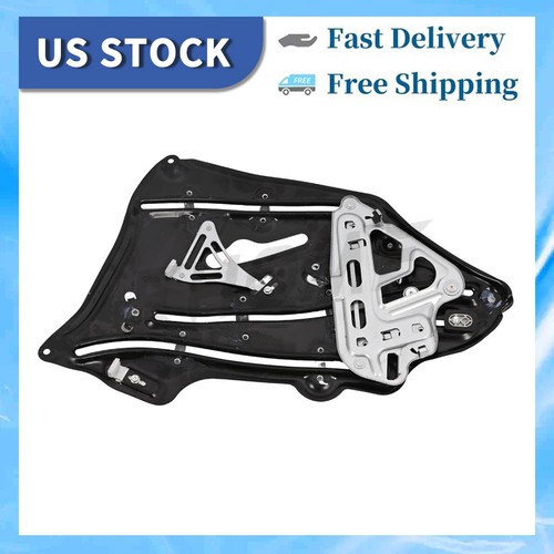 Rear right passenger window - right,