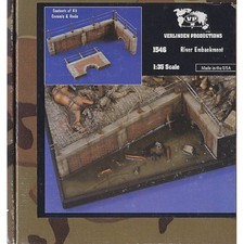 Maquette Diorama River Embankments Verlinden|1546| 1:35 Maquette Char Promo