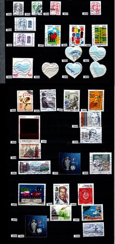 Timbres oblitérés - timbres,