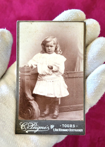 Photographie ancienne epoque - ancienne,