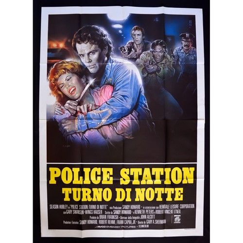 Affiche police station turno - affiche,