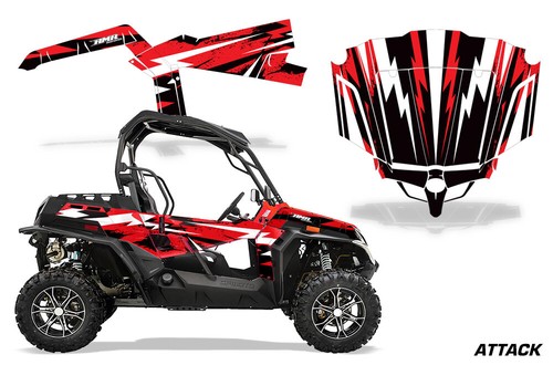 Utv graphique kit - graphique, autocollant