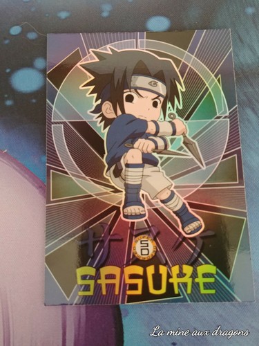 Carte holo naruto ninja ranks - ninja,