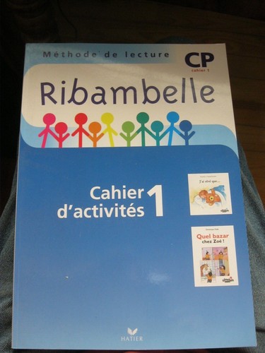 Ribambelle cahier - cp,