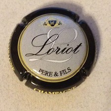 Capsule de Champagne LORIOT P