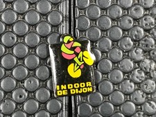 pin's pin BADGE VELO BICI BIKE INDOOR DE DIJON