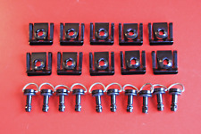 DZUS noir Alu 1/4 de tour