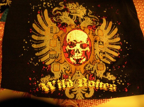 Wild bones skull - wild,