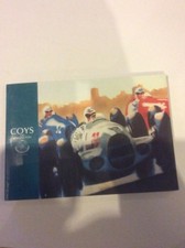 Coys Car Auction Catalogue 5th