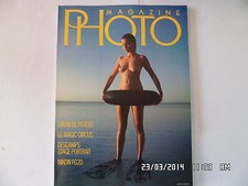 PHOTO MAGAZINE N°52 MAI 1984 L'Iran de Peress,Le Magic circus  F54