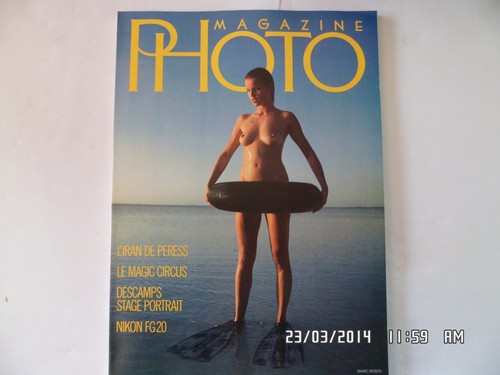 Photo magazine mai 1984 - n°52,