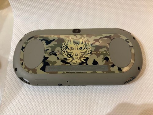 Console vita god eater 2 - ps,