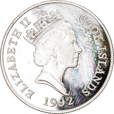 Monnaie, Îles Cook, Elizabeth