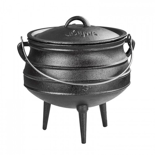 Chaudron marmite fonte 8 - chaudron, en