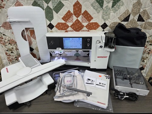 Bernina 830 sewing - 830, sewing/embroidery