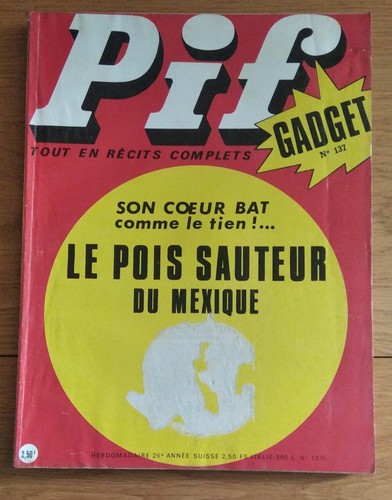 Pif gadget 137 - ),