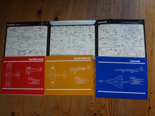 Maquette papier avions - ,