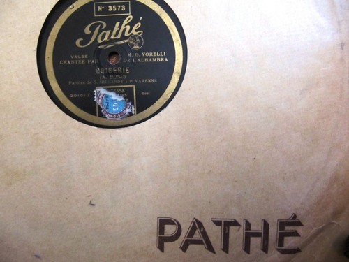 Late acoustic 1927 pathe - late,