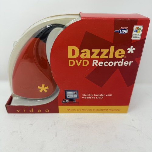 Pinnacle dazzle dvd - pinnacle,