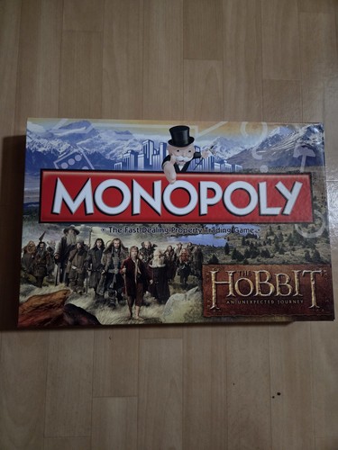 Monopoly hobbit - monopoly,