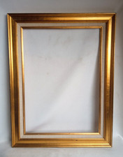 Beau cadre contemporain doré