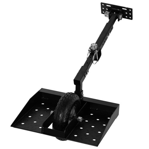 One wheel mower sulky - wheel, walk