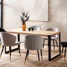 Finebuy table salle à - table,