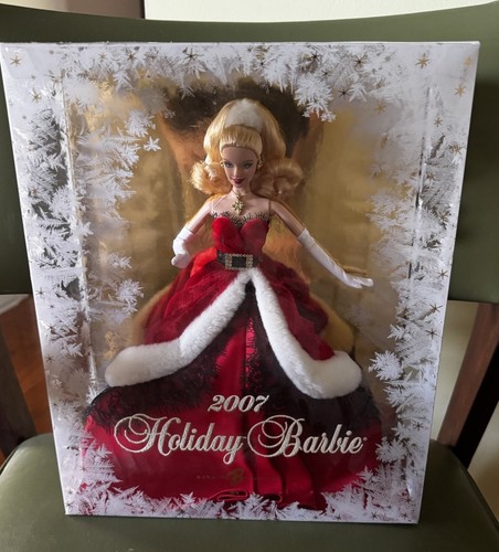 Mattel 2007 holiday barbie - holiday,