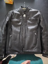 blouson moto cuir neuf