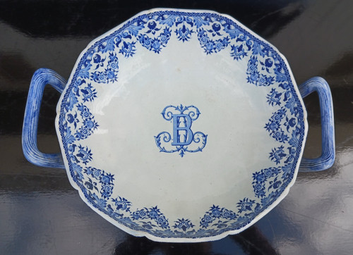 Melonnière faïence de - en,